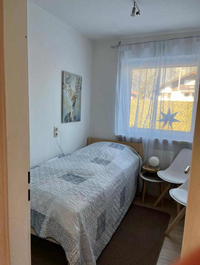 Maisonette Apartment Dhh Zugspitzblick Mit Eigenem Garten Гарміш-Партенкірхен Екстер'єр фото